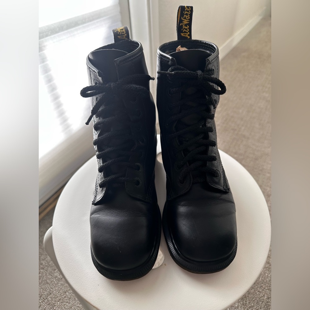 Vintage Dr. Martens 8304 Made in England Black Boots UK 3 US 5